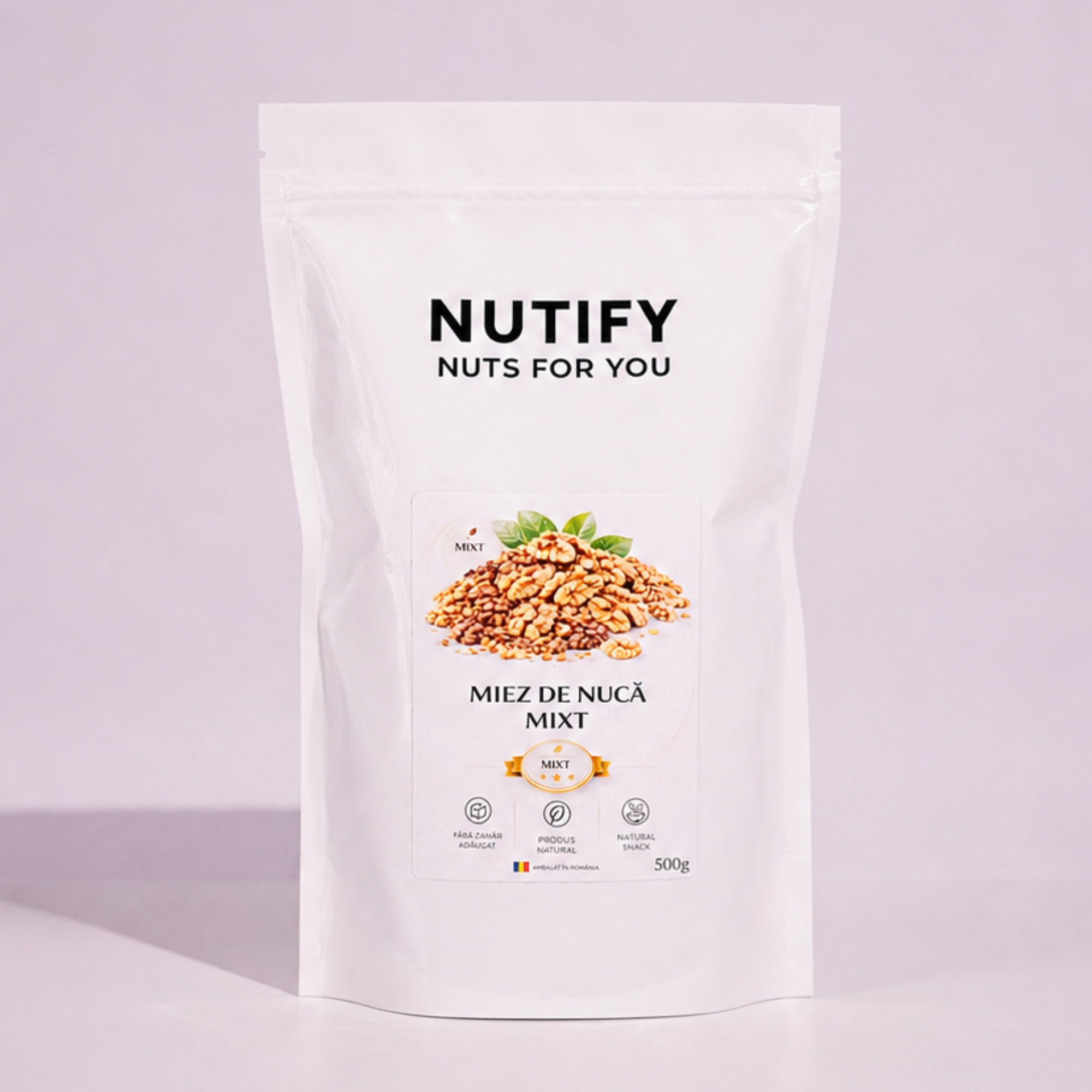 Miez de nucă mixt 500G