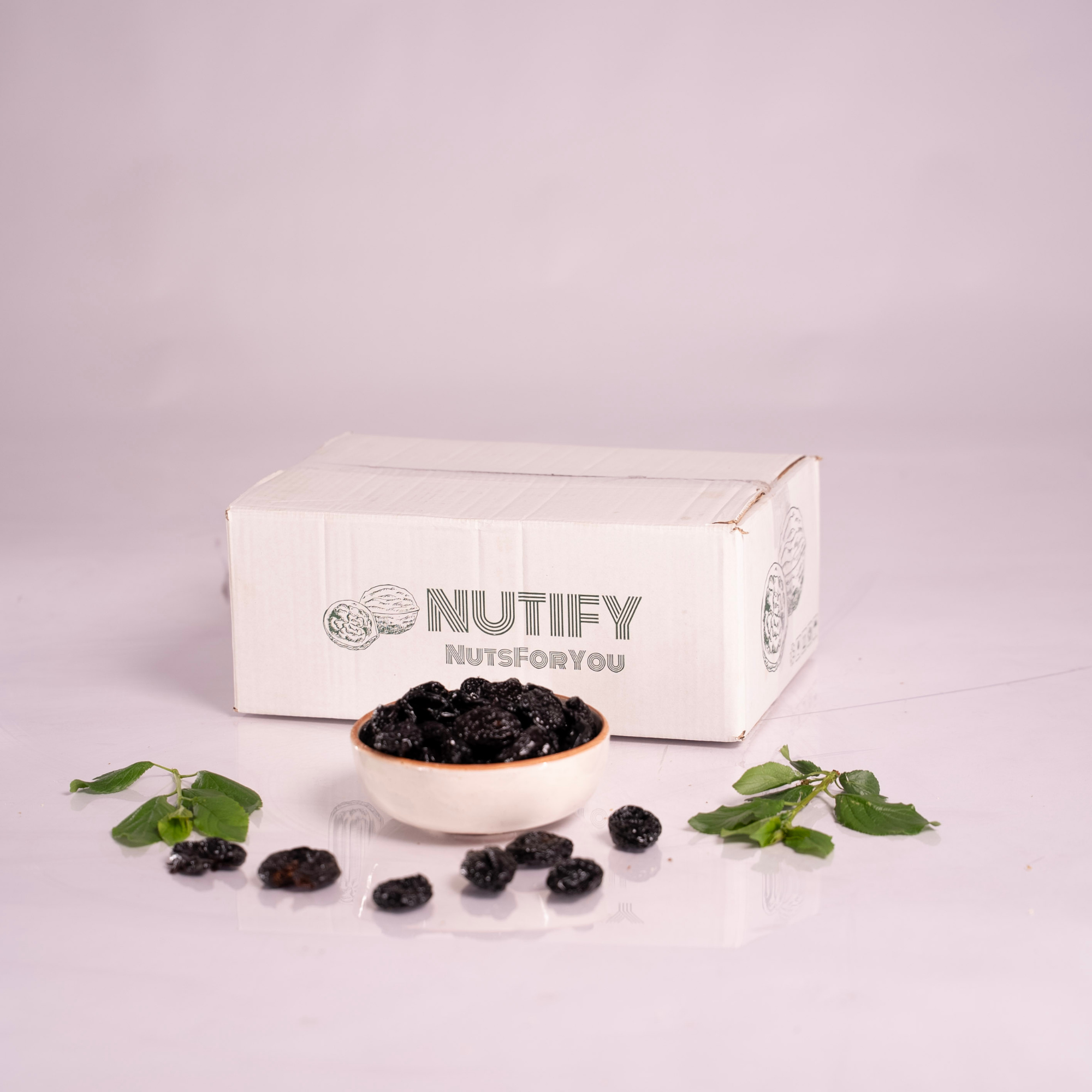 Prune uscate cu sâmburi 5KG