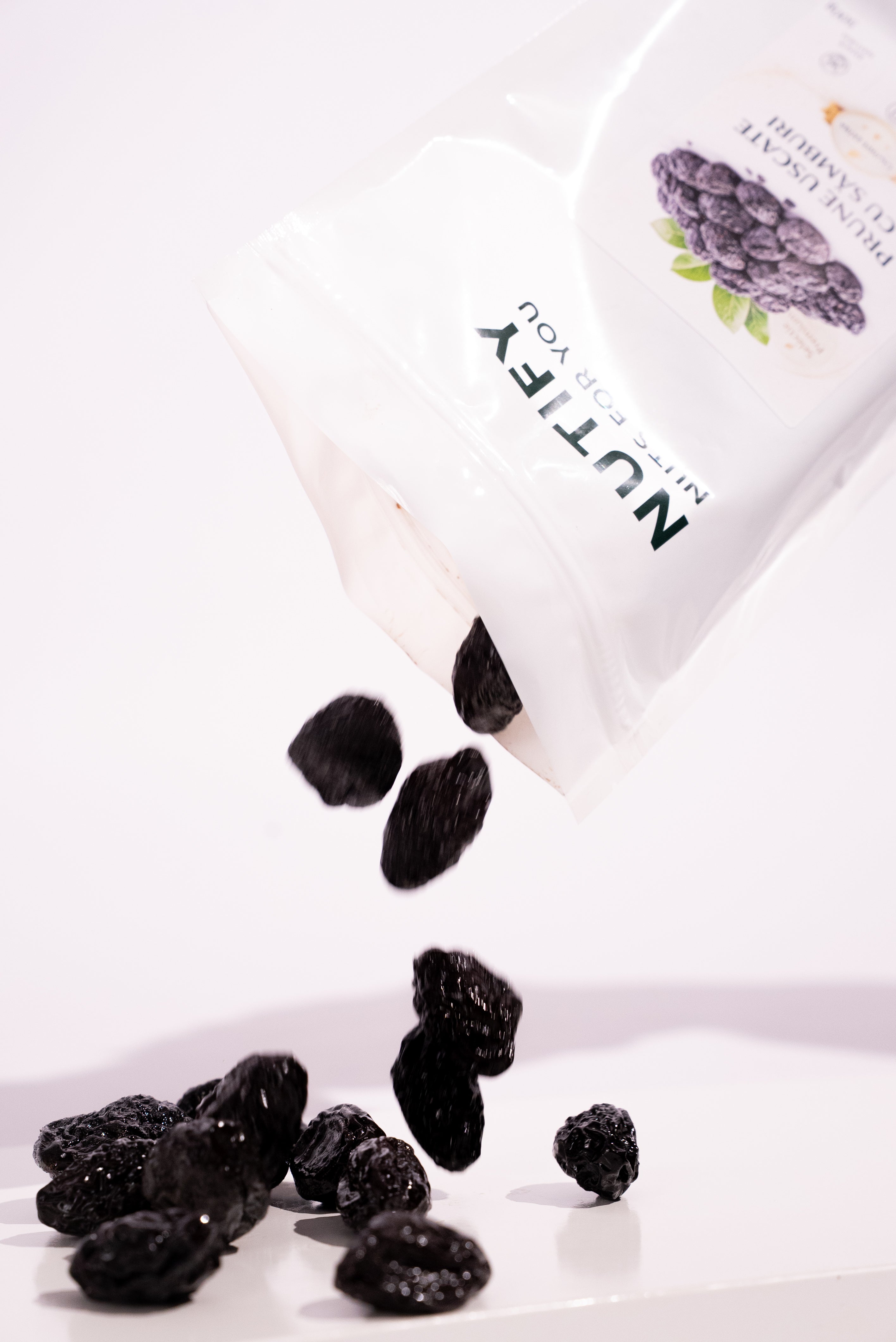 Prune uscate cu sâmburi 500G
