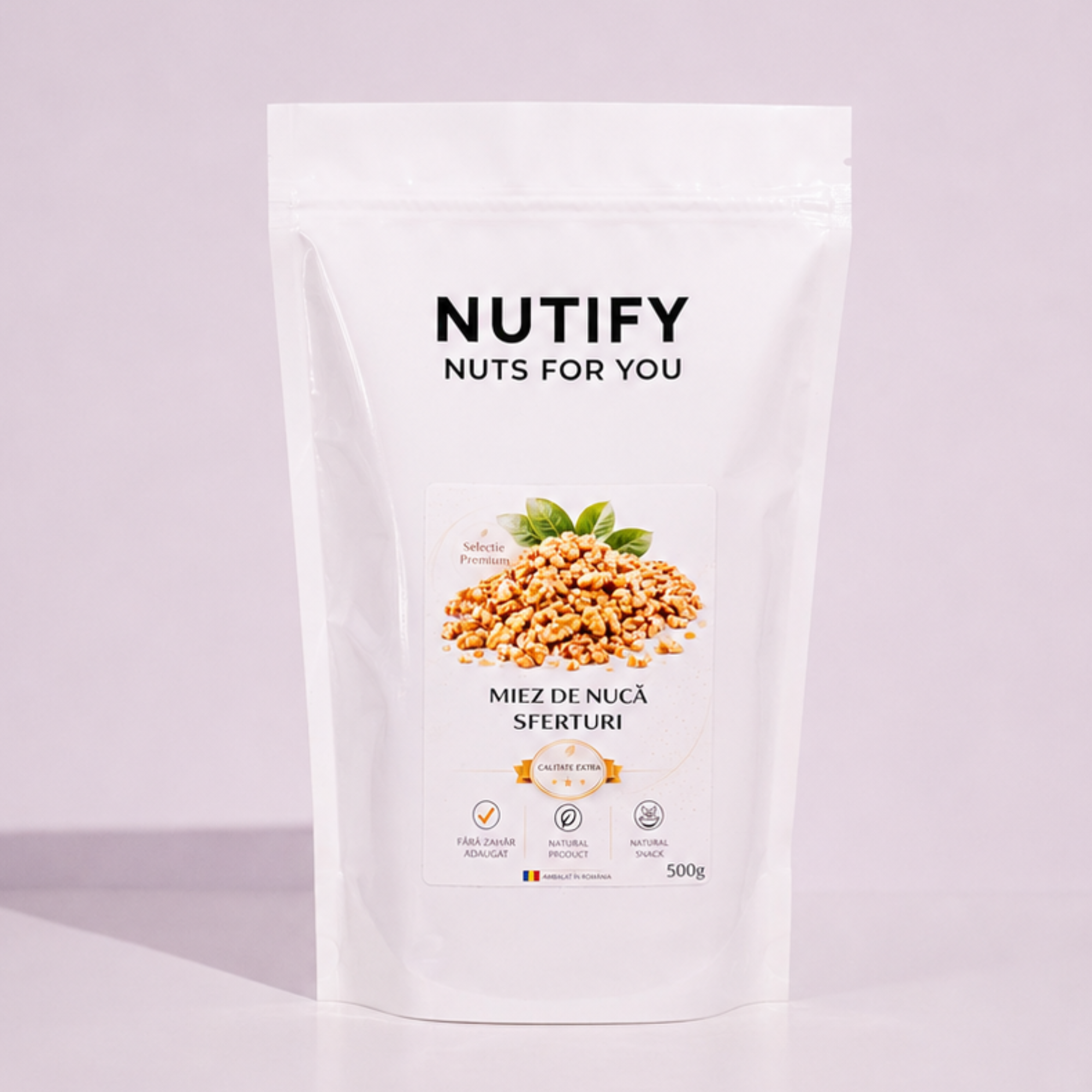 Miez de nucă sferturi 500G