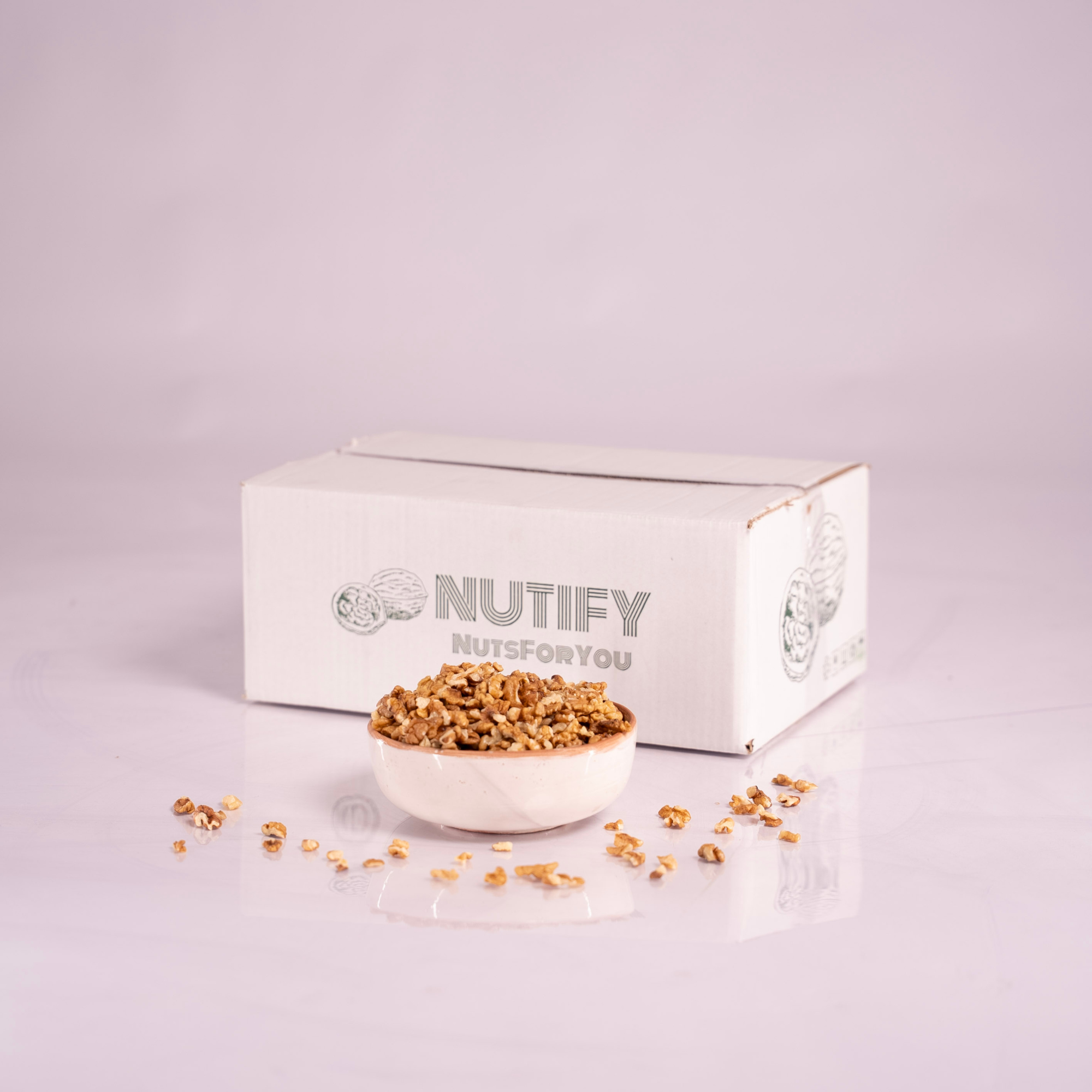 Miez de nucă sferturi 5KG